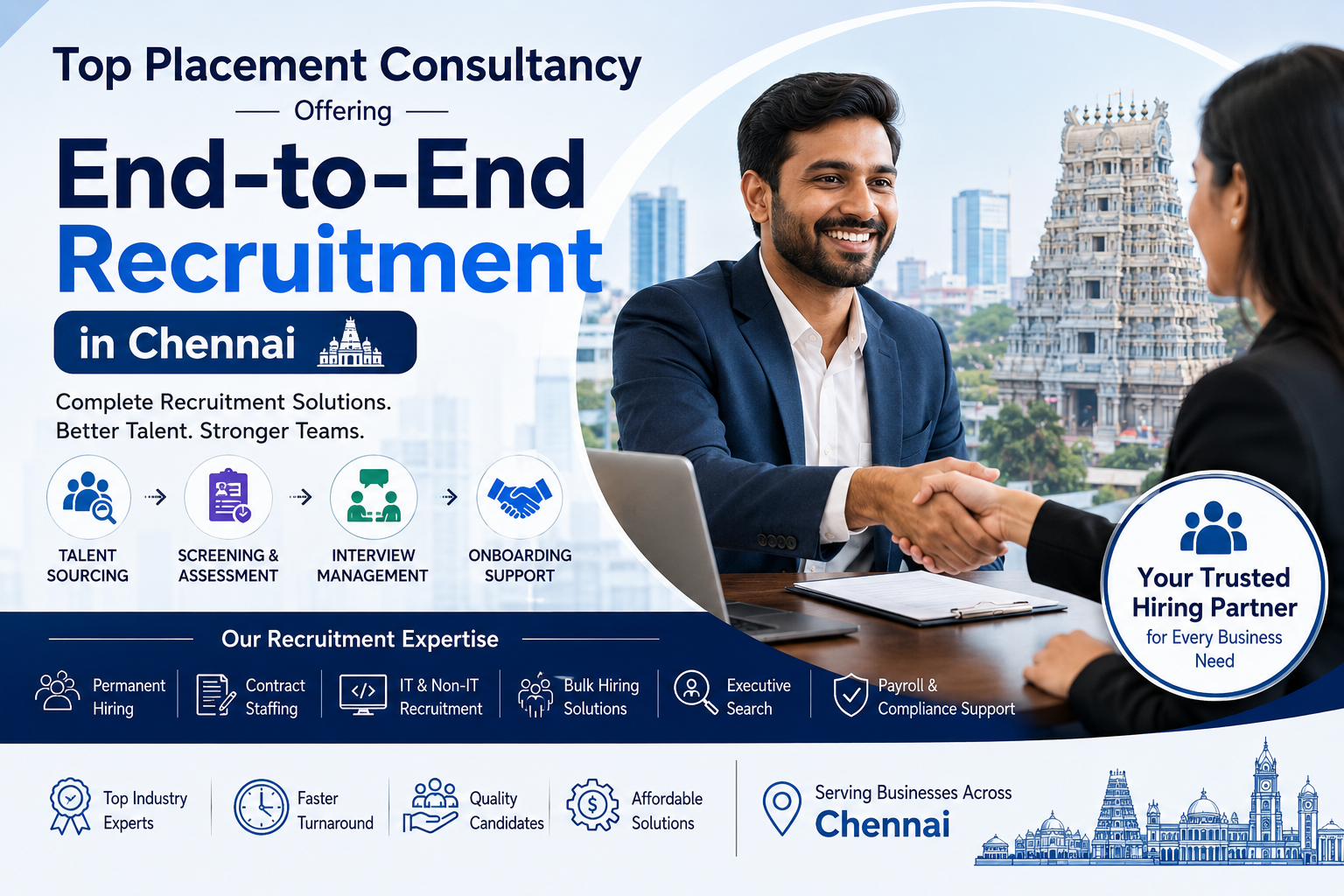 top placement consultancy in chennai, best staffing services in chennai , top hiring agency in chennai , recruitment agency in chennai , staffing agency in chennai , manpower services in chennai , staffing solutions in chennai , recruitment consultants in chennai, affordable recruitment services , best HR consultancy , top manpower supply company, HR recruitment firm in bangalore, HR outsourcing services in bangalore, HR consultancy services in bangalore